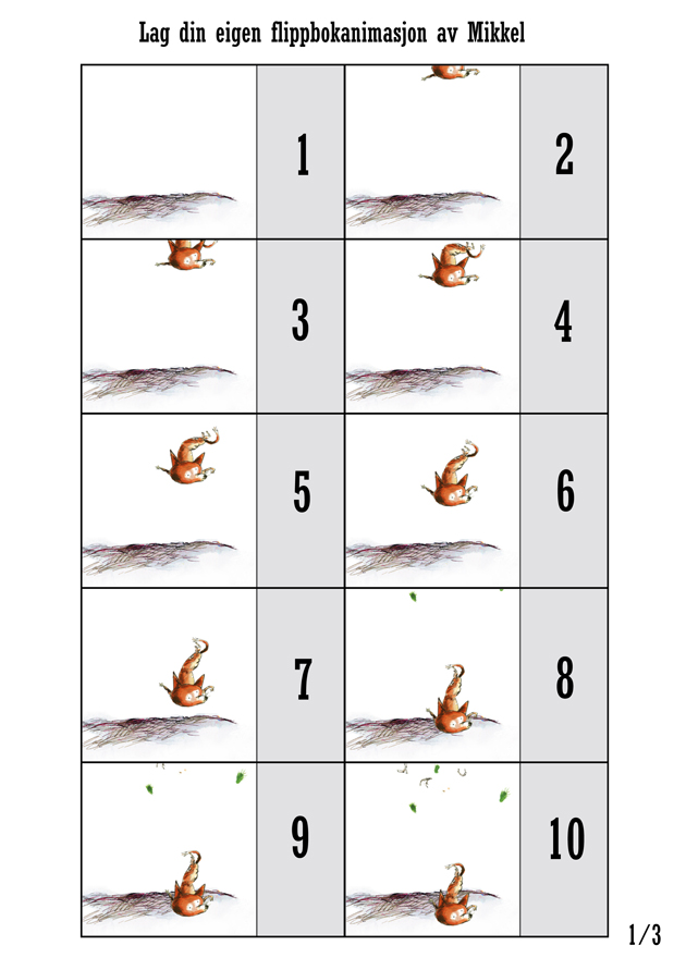 Flippbok av Mikkel1