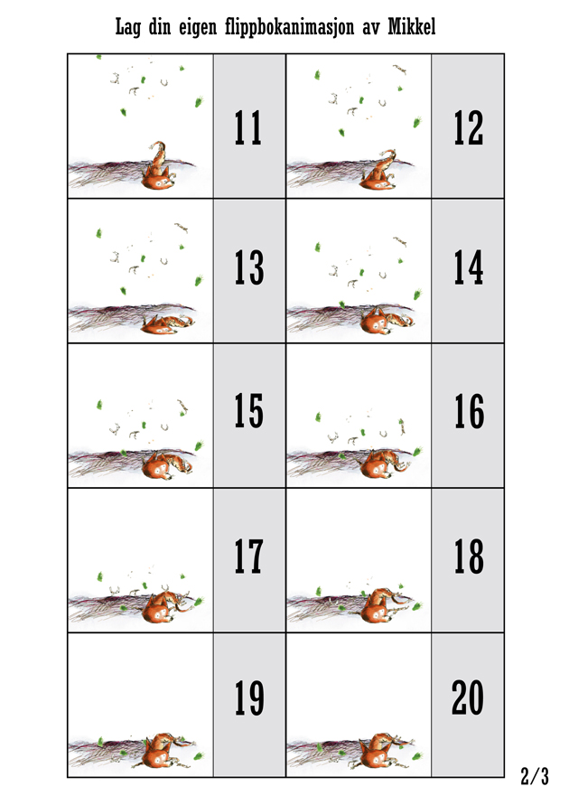 Flippbok av Mikkel 2