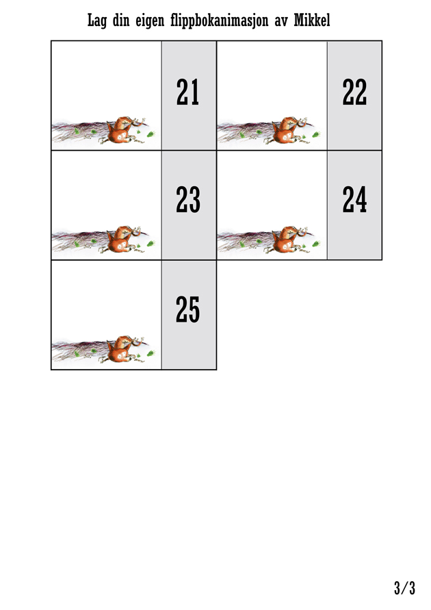 Flippbok av Mikkel 3