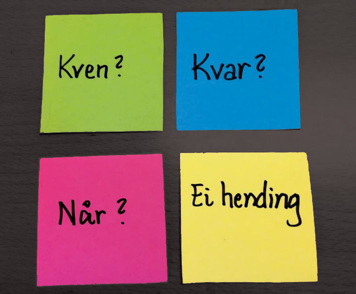 Kven Kvar Naar Ei Hending