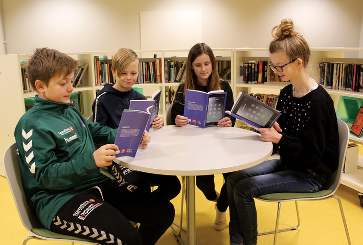Tid For Ti Leseillustrasjon Utsnitt