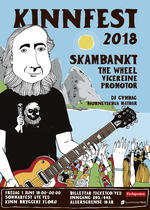 Kinnfest 2018 Plakat Liten 72 Dpi Rgb