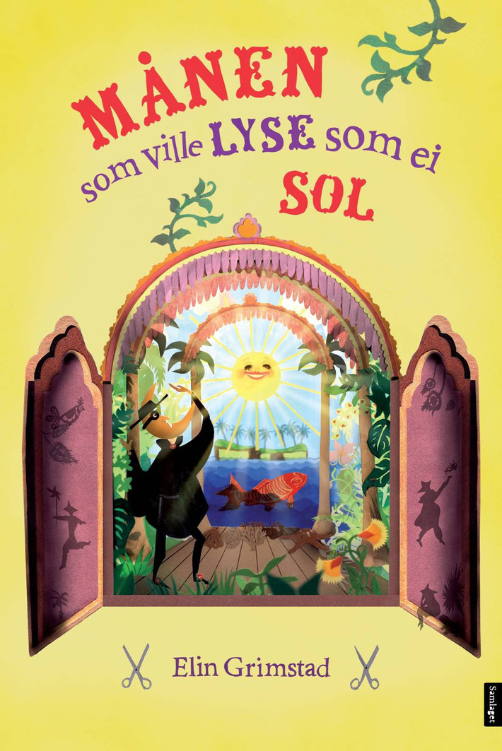 Maanen Som Ville Lyse Som Ei Sol Stort