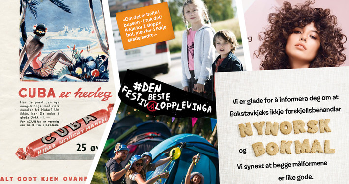 Reklamekollasj