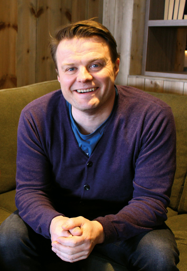 Trond Strand Redigert Portrett