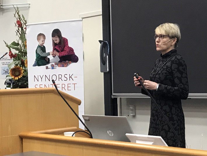 Siv M Gamlem Nynorskkonferansen
