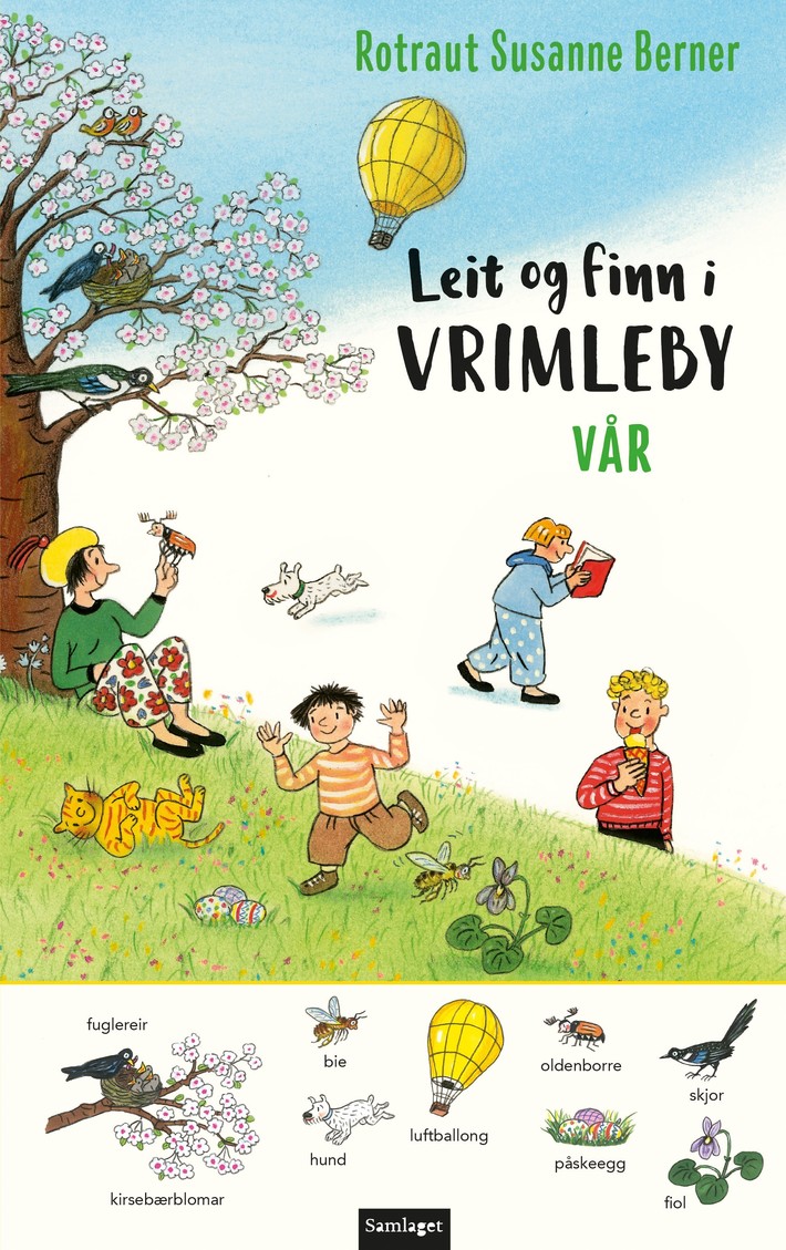 Leit Og Finn I Vrimleby Vaar
