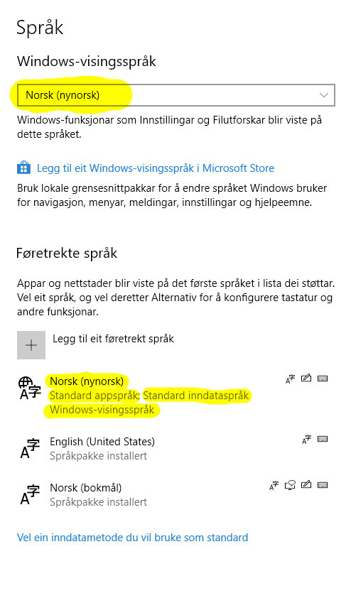 Windowsspraakval