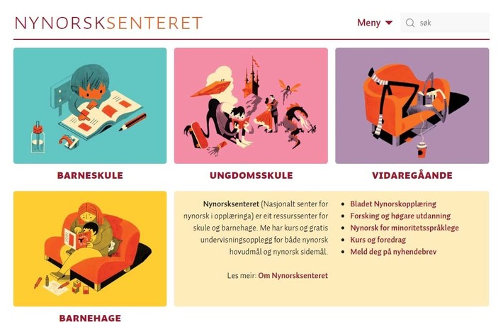 Skjermdump Framsida Til Nys