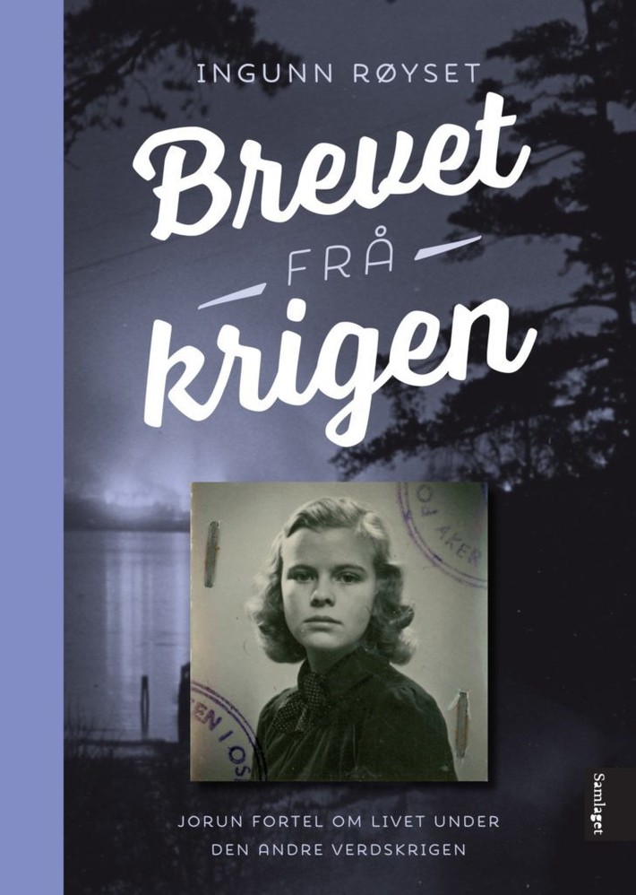 Brevet Fraa Krigen 729X1024