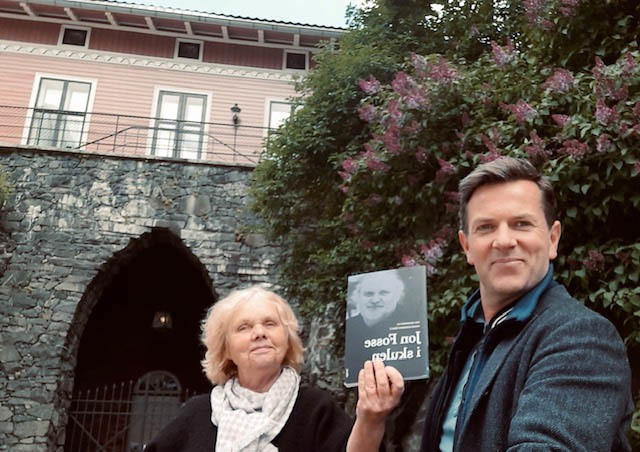 Inger Vederhus Og Dag Skarstein