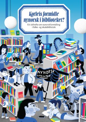 Bibliotekhefte omslag