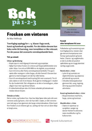 Bok paa 123 Frosken