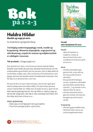 Bok paa 123 Huldra Hildur