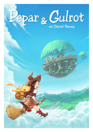 Pepar og Gulrot omslag