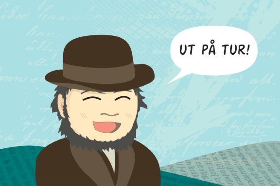 Aasen med hatt nett