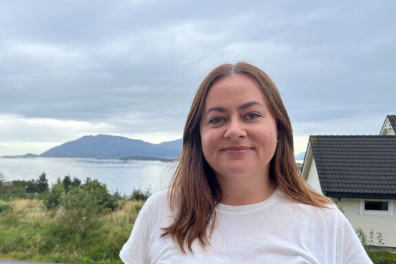 Ann Helen Kolås Ingebrigsten komprimert til nettside
