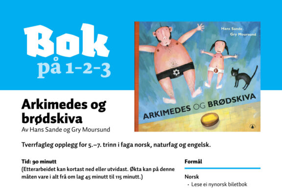 Bok paa 123 Arkimedes mellomsteget