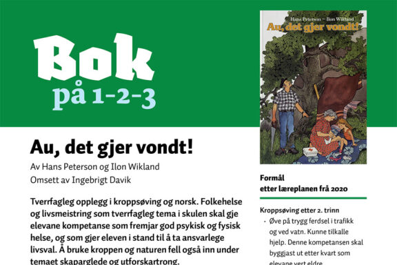 Bok paa 123 Au Det gjer vondt