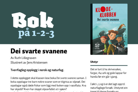 Bok paa 123 Dei svarte svanene