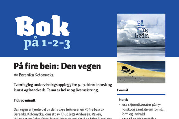 Bok paa 123 Den vegen