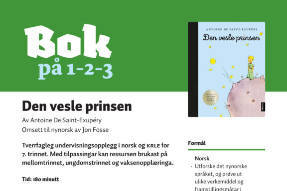 Bok paa 123 Den vesle prinsen