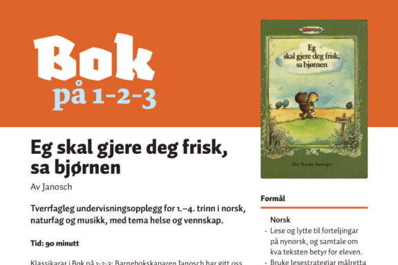 Bok paa 123 Eg skal gjere deg frisk