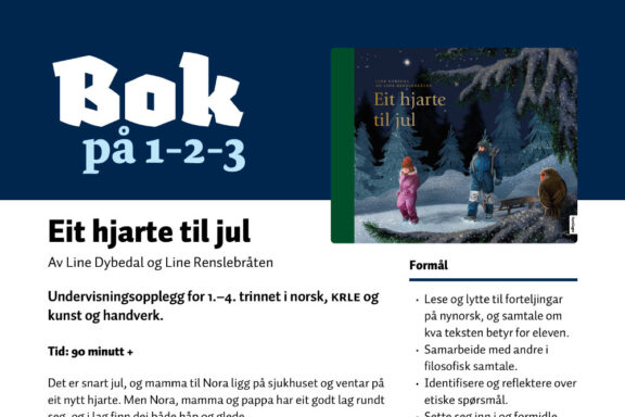Bok paa 123 Eit hjarte til jul 1