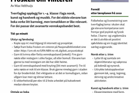 Bok paa 123 Frosken