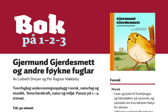 Bok paa 123 Gjermund Gjerdesmett 1