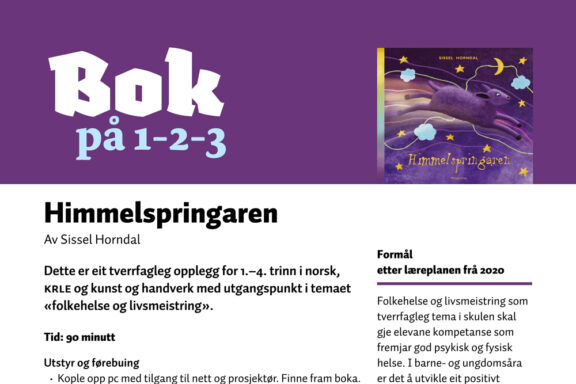 Bok paa 123 Himmelspringaren