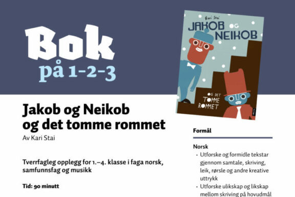 Bok paa 123 Jakob og Neikob