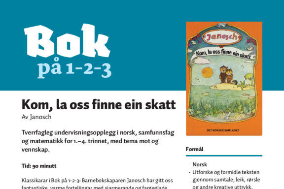 Bok paa 123 Kom la oss finne ein skatt