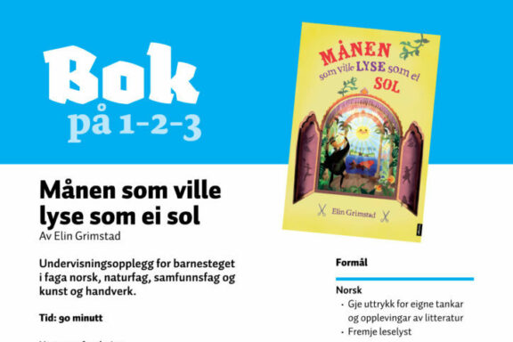 Bok paa 123 Maanen som ville lyse