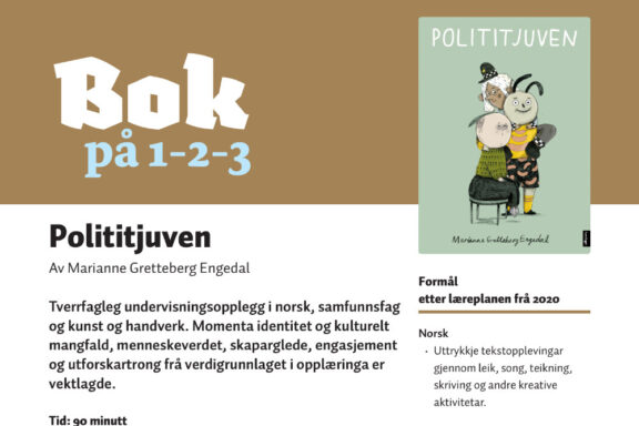 Bok paa 123 Polititjuven 1