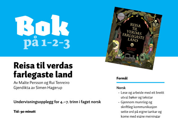 Bok paa 123 Reisa til verdas farlegaste land