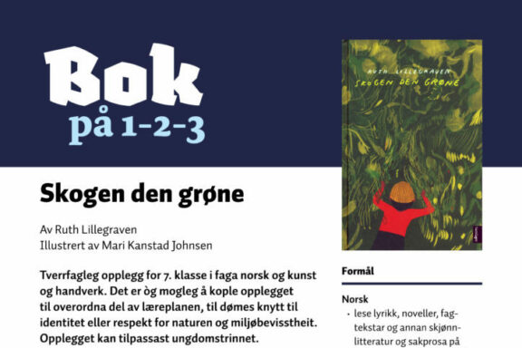 Bok paa 123 Skogen den grone