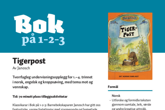 Bok paa 123 Tigerpost