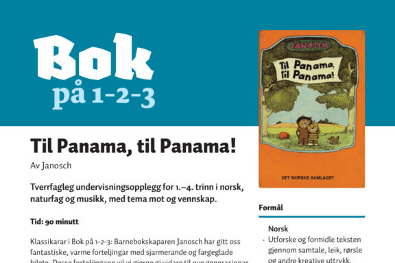 Bok paa 123 Til Panama