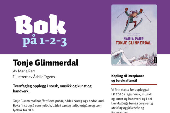 Bok paa 123 Tonje Glimmerdal 1