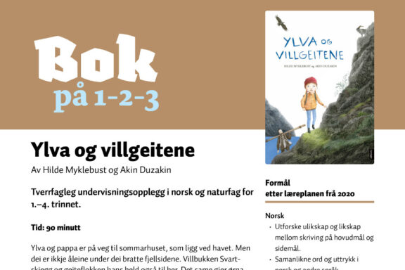Bok paa 123 Ylva og villgeitene 1
