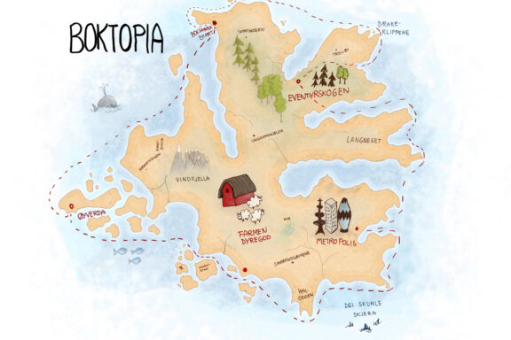 Boktopia fargar lite