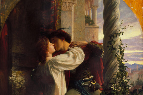 Dicksee Romeoand Juliet