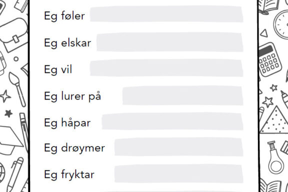 Eg er dikt