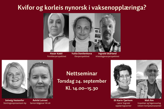 Final version nettseminar komprimert til nettside
