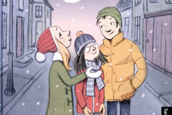 God dag herr Jul omslag