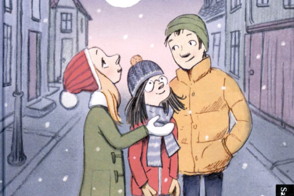 God dag herr Jul omslag