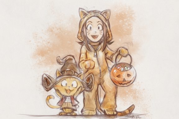 Halloween David Revoy
