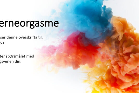 Hjerneorgasme presentasjon