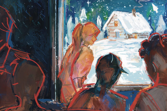 Illustrasjon julekalender Johanne Eikå Bergill